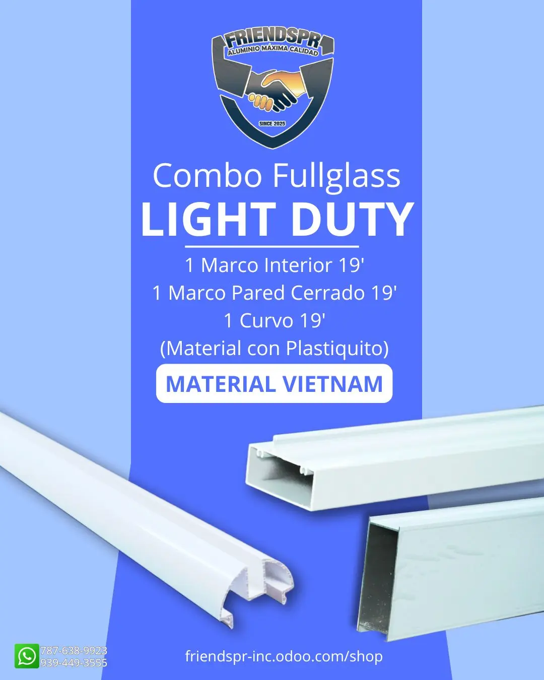BLANCO - COMBO LIGHT DUTY 3 PCS 19' (VIETNAM) 
