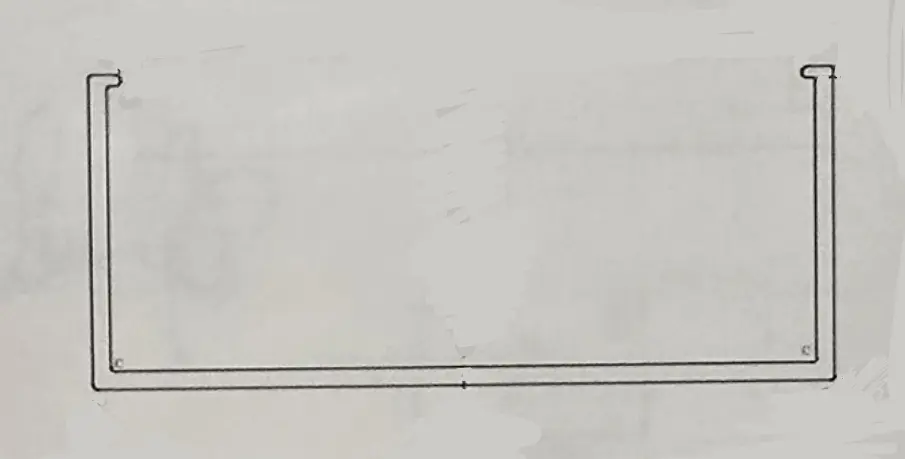 BLANCO - Canal Botella Pivote Cabesal 16' BLANCO (VIETNAM)