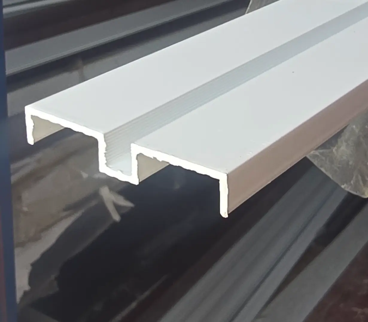 BLANCO - Glass Adapter Flat 390  COSTA RICA 19' (LIQUIDACION)