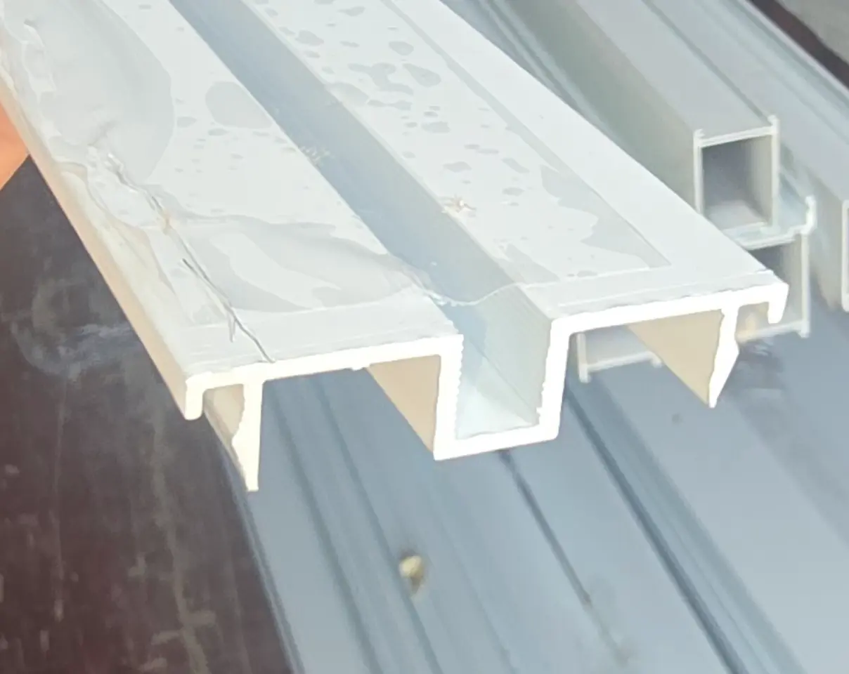 BLANCO - Glass Adapter Recto Snap 19' COSTA RICA (LIQUIDACION)