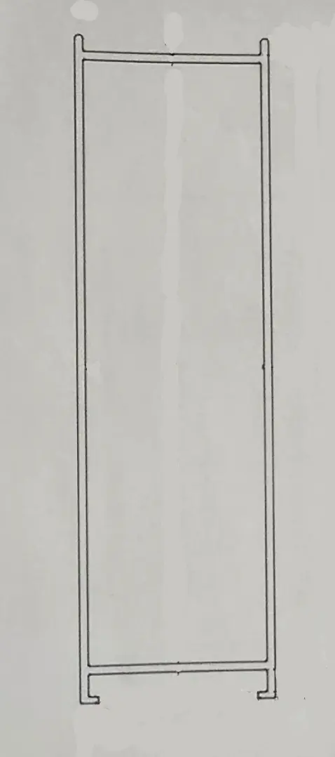 BLANCO - Marco Interior 6" BLANCO 16' (VIETNAM)