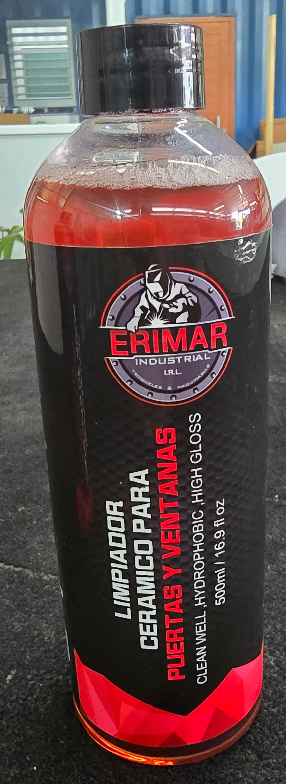 ERIMAR- Limpiador Ceramico para Puertas y Ventanas(pote 16onz)