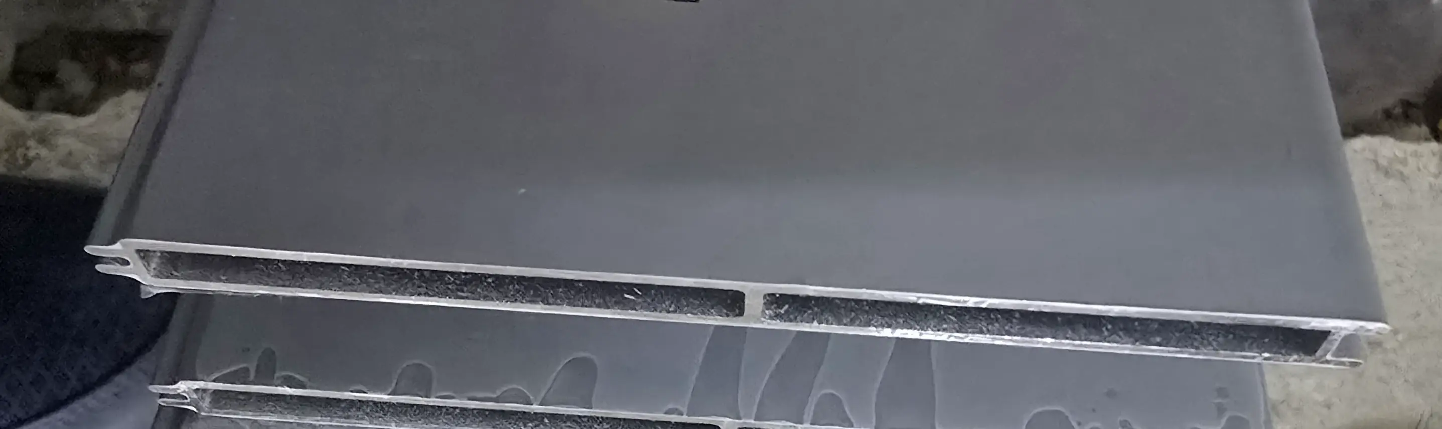 GRIS- Melon Fino(1/4") 19' VIETNAM con Plastiquito 