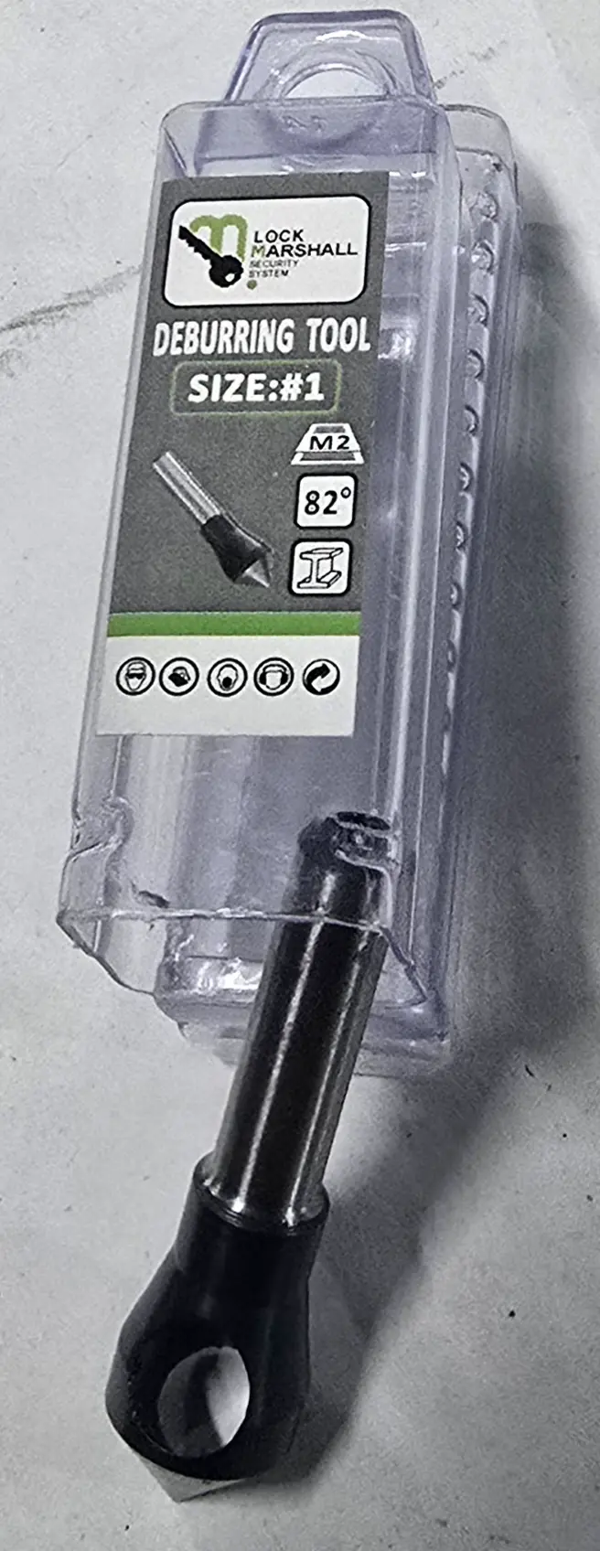 LM-Avellanador 1/8 para tornillos pequeños