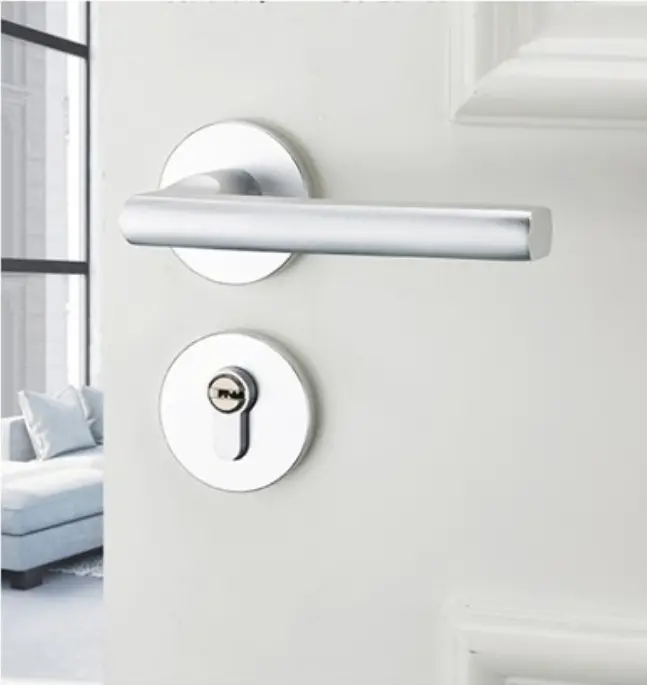 LM-Cerradura Cajuela CHAPA  Redonda INDIVIDUAL