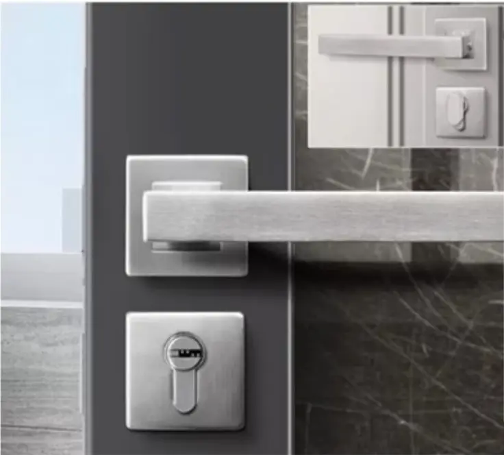 LM-Cerradura Cajuela CHAPA Cuadrada INDIVIDUAL 