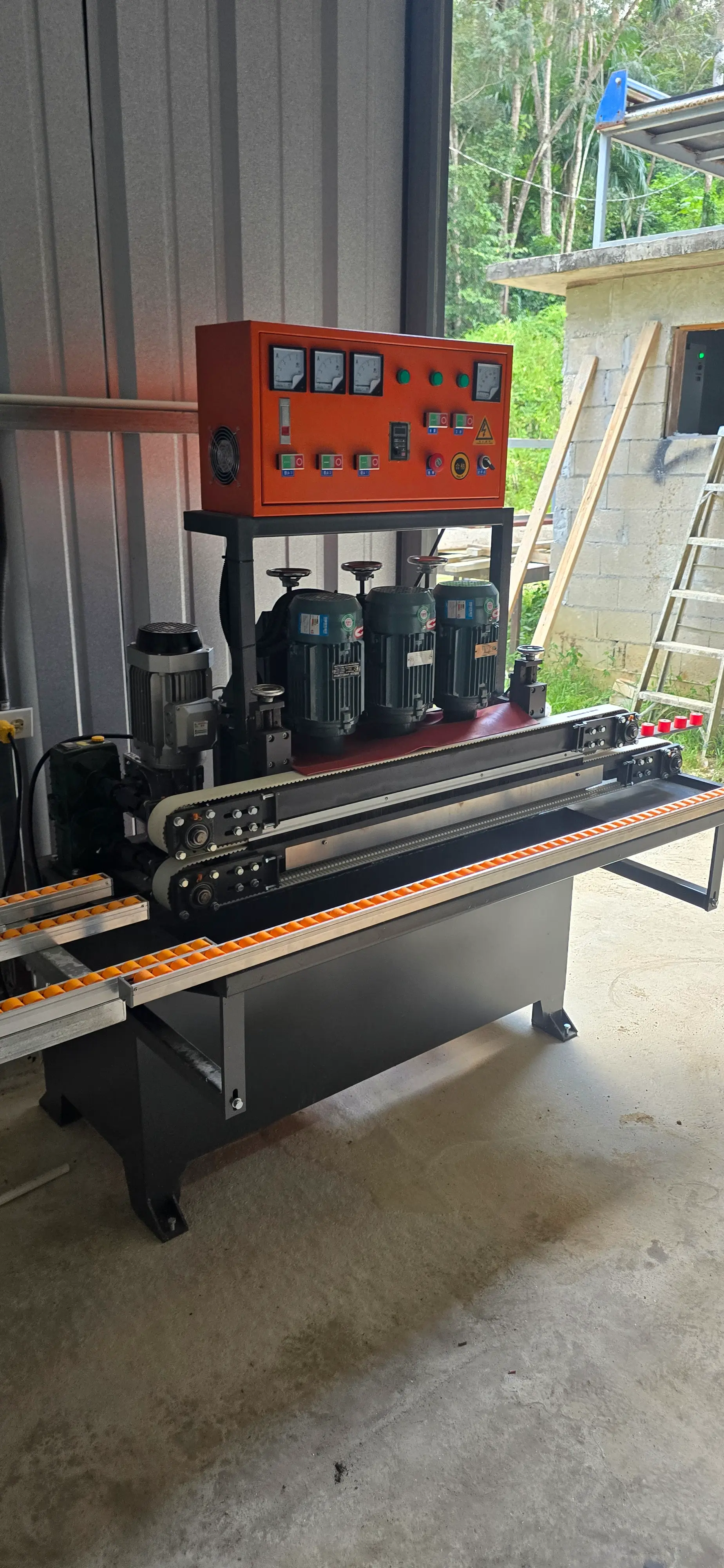 MAQUINA - PULIDORA AUTOMATICA 3 DIAMANTES