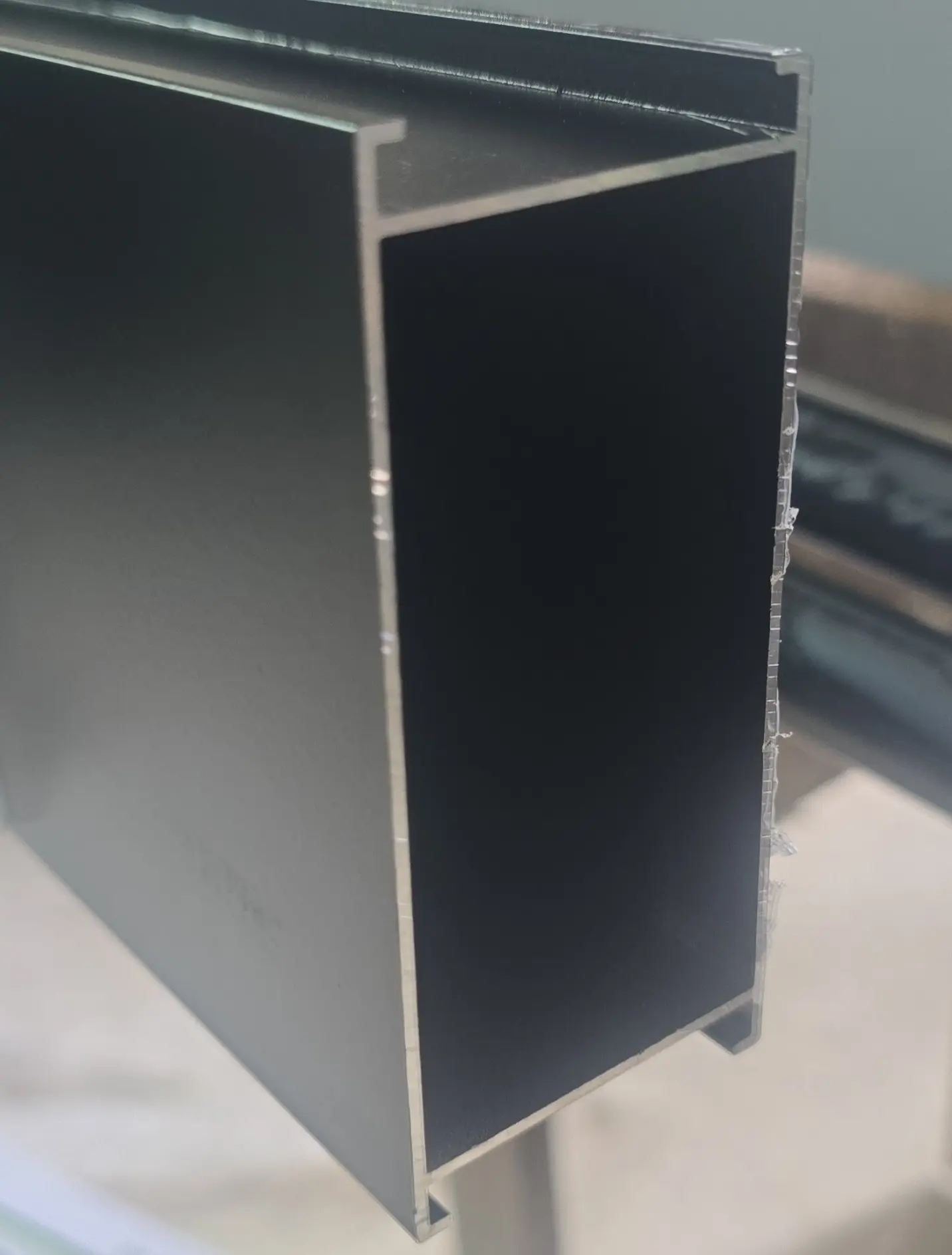 NEGRO-Marco Intermedio 4" Heavy 16’ VIETNAM con Plastiquito