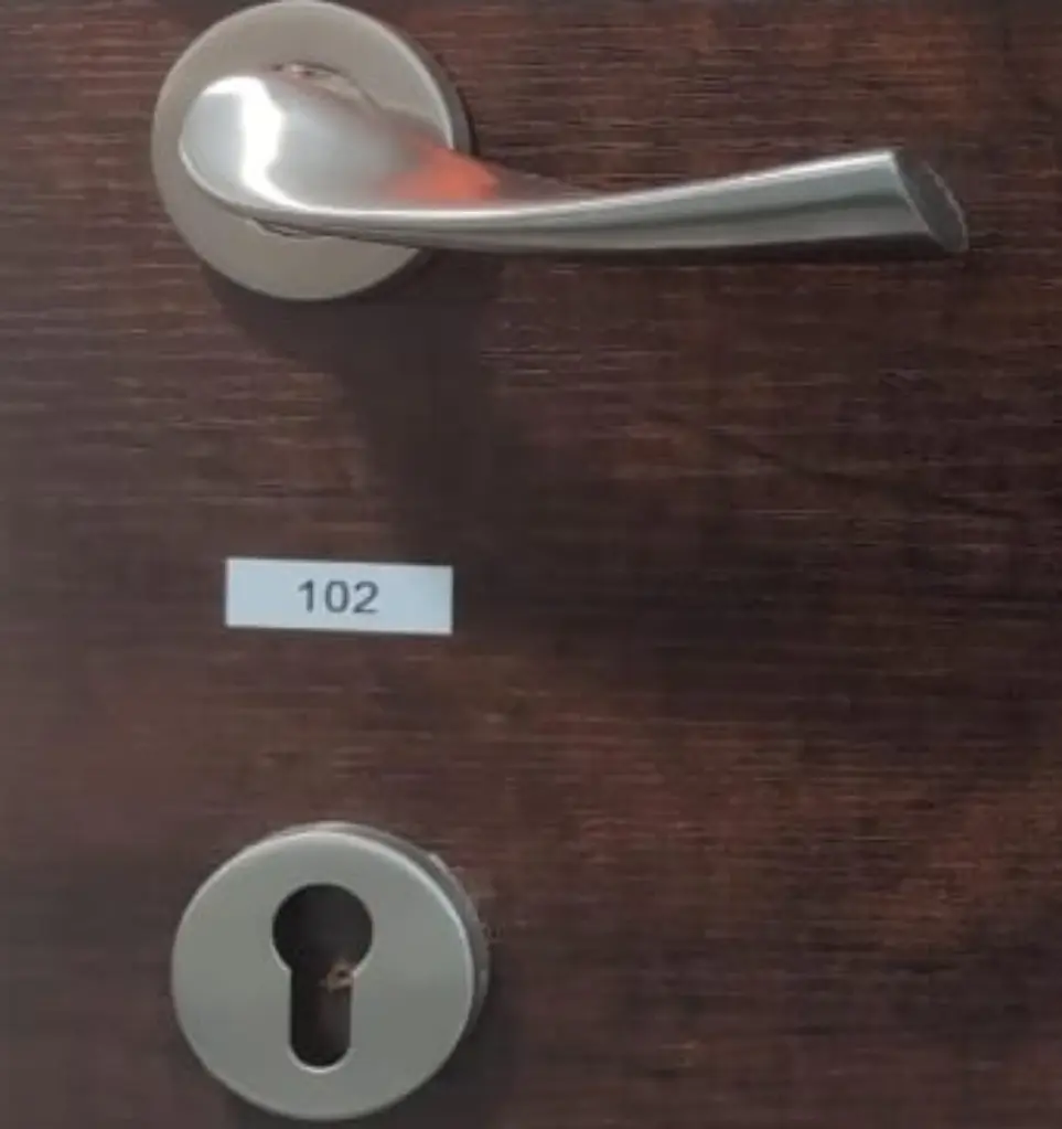 SALS- Cerradura Cajuela individual redonda