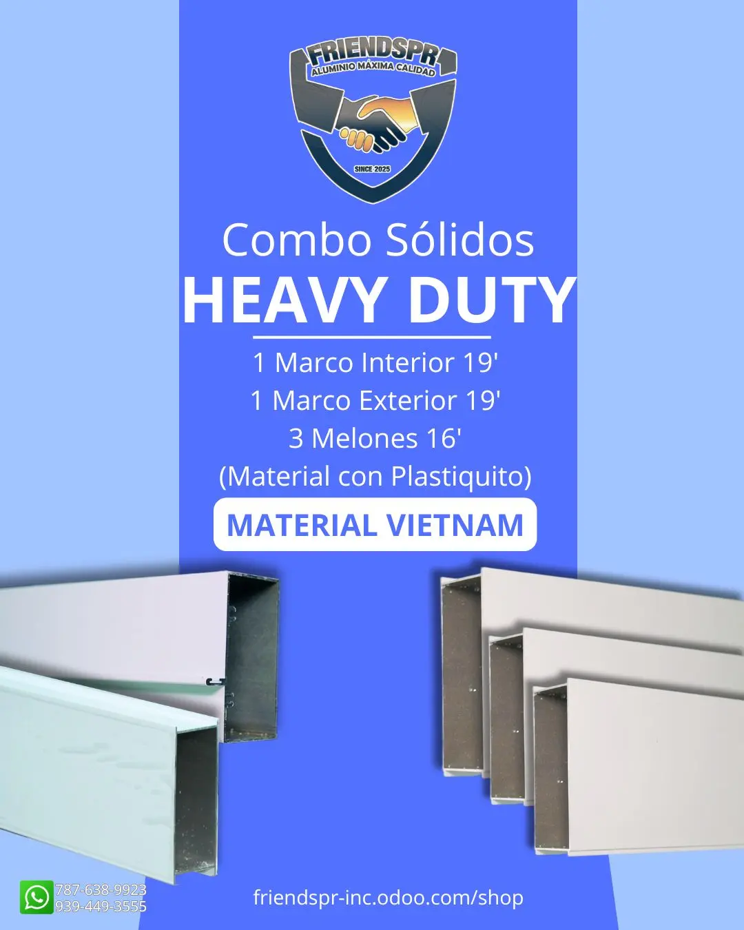 BLANCO - COMBO SOLIDO HEAVY DUTY (VIETNAM)