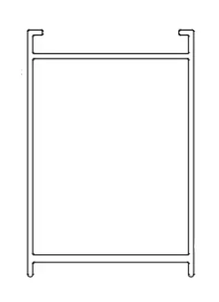 BLANCO - MARCO INTERIOR CASEMENT 20' (VIETNAM)