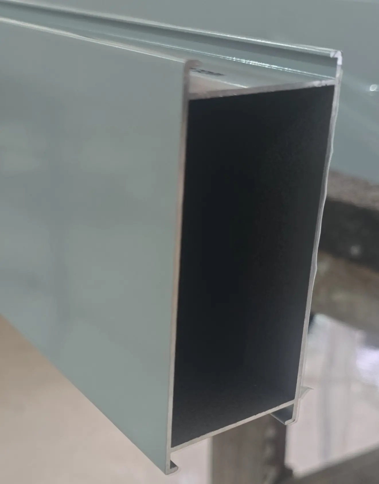 GRIS-Marco Intermedio 4" Heavy 16’ VIETNAM con Plastiquito 