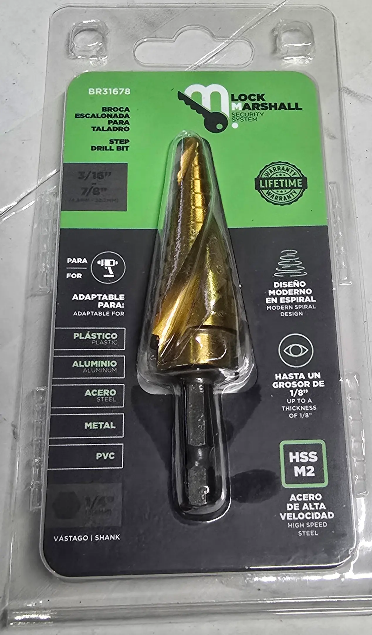 LM-Trompito 3/16-7/8