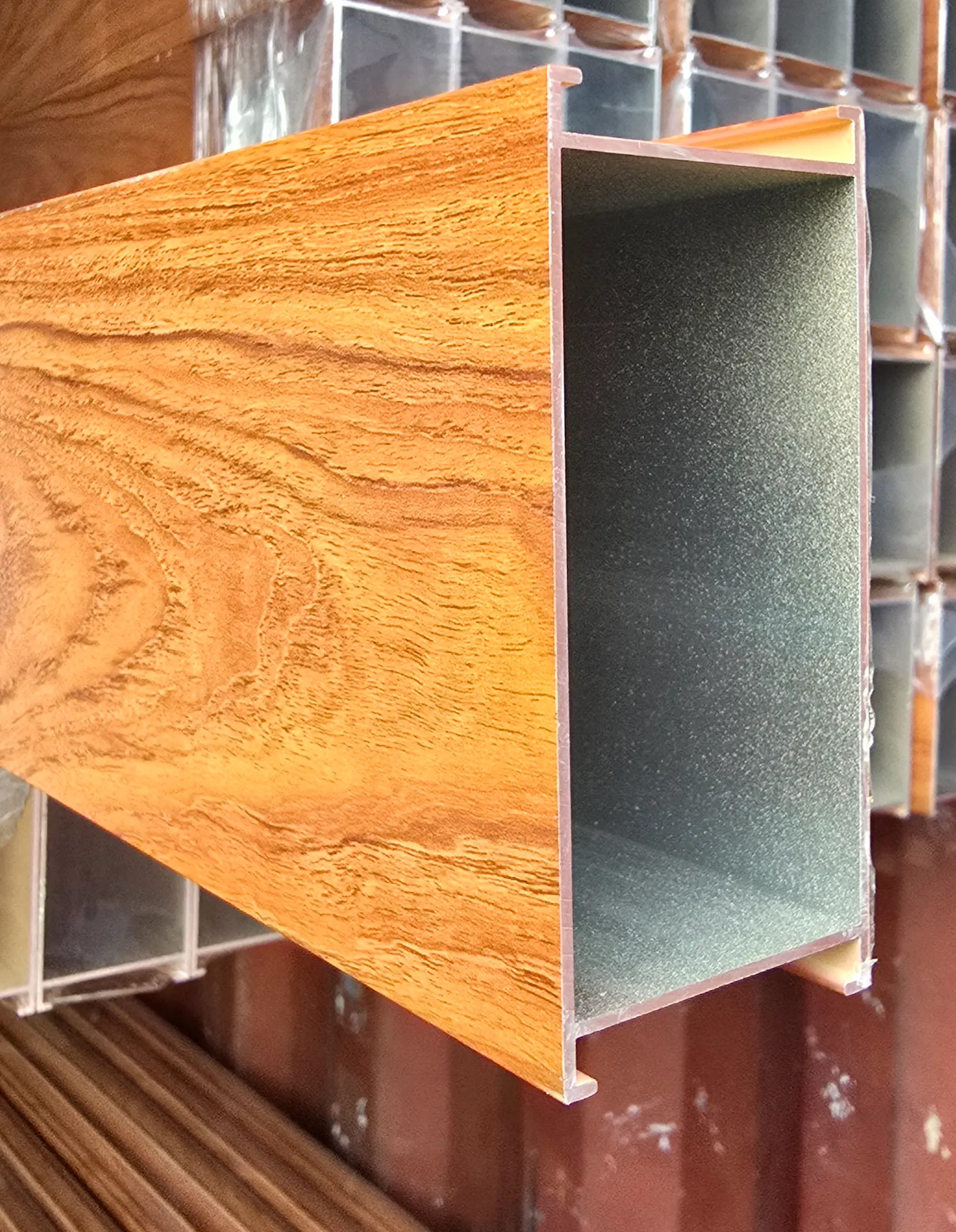 MADERA ROBLE-Marco Intermedio 4" Heavy 16’ VIETNAM 