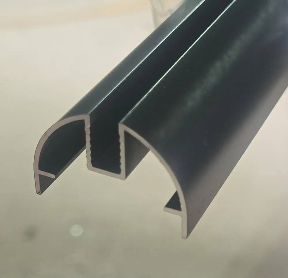 NEGRO-Glass Adapter Curvo Melon HEAVY 19' (VIETNAM)con Plastiquito