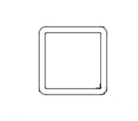 TUBO 5/8*5/8*16'  BLANCO