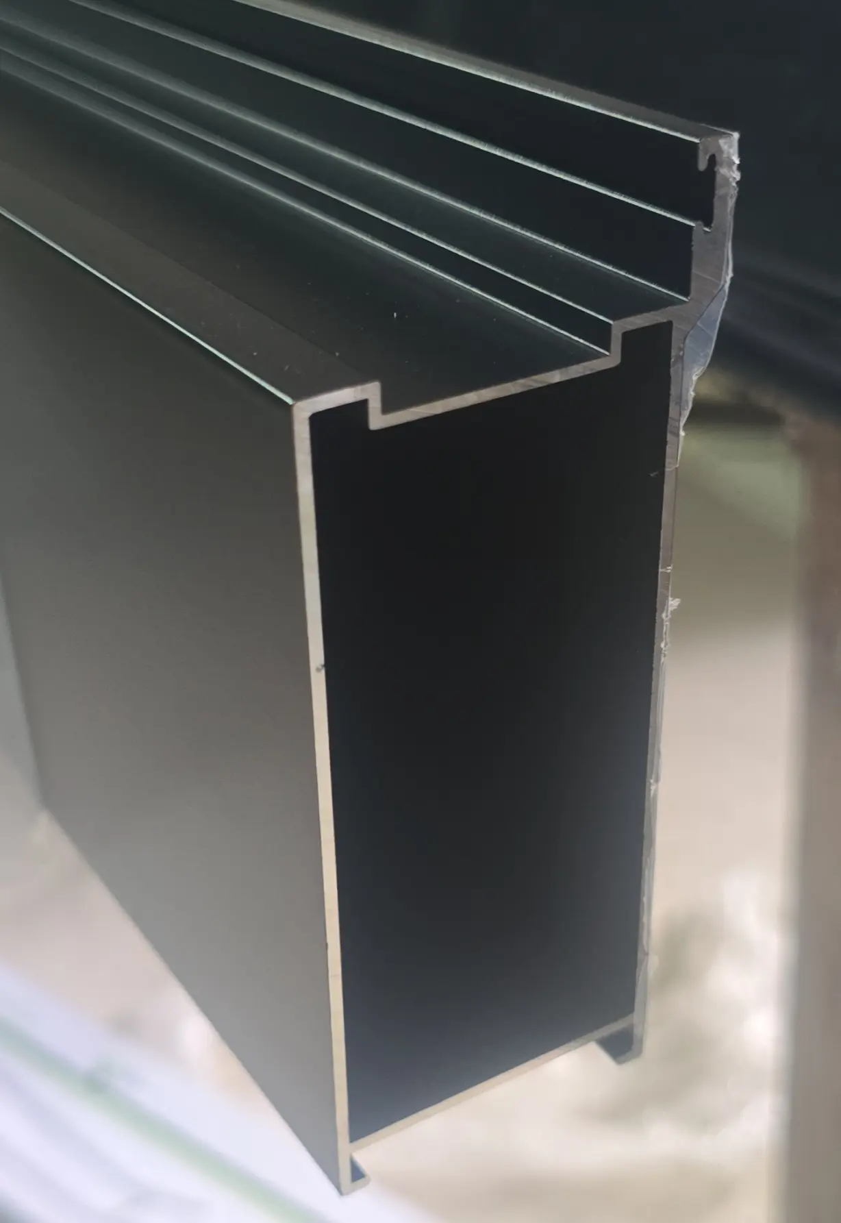 NEGRO-Marco Interior ASTRAGAL Heavy 16'  VIETNAM con Plastiquito